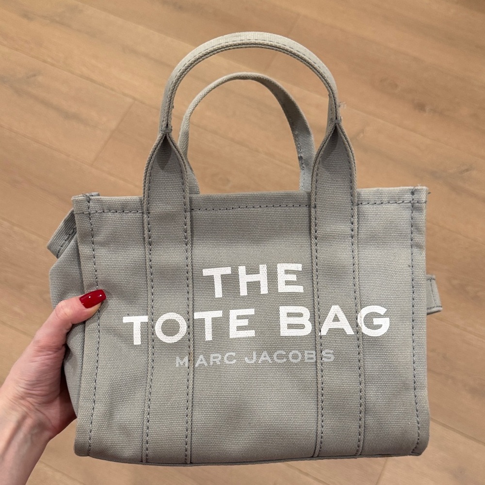 Marc Jacobs Light Gray Tote Bag